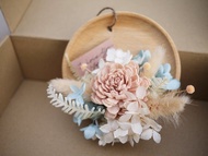 【DIY材料包】 母親節木片擴香花禮盒組