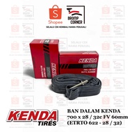 KENDA INNER TYRE DN - 700 x 28c - 32c - FV 60mm - ETRTO 622 - 28 / 32