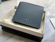Mont Blanc Sartorial Wallet  6cc 萬寶龍匠心系列皮夾，6卡式