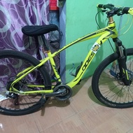 sepeda gunung mtb odessy 27.5 tank