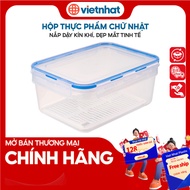 Food boxes, food containers with strainers, rectangular cold boxes HL Viet Nhat Plastic Shop