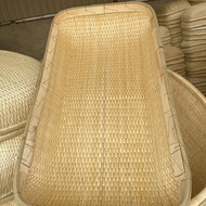 Wicker Basket Wicker Basket Handmade Dustpan Household Dustpan Steamed Bread Basket Stir-fry Storage