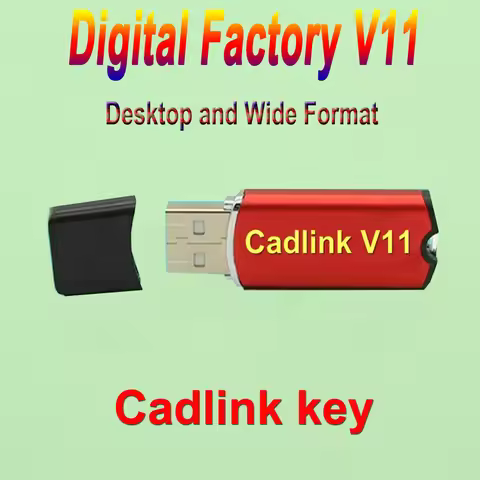 CADlink V11 Cadlink Digital Factory V11 DTF Software RIP Dongle Usb For Epson 8550 L1800 4900 7890 9