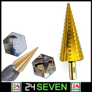 TWENTYFOURSEVEN - FDW Professional Grade Step Drill 4-32mm M42 Material