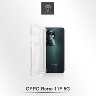 Metal-Slim OPPO Reno 11F 5G 精密挖孔 強化軍規防摔抗震手機殼