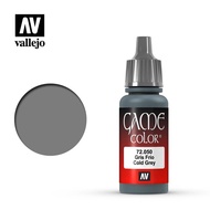 VALLEJO GAME COLOR - VLJ72045 CHARRED BROWN