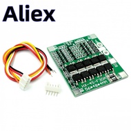 4S 30A 14.8V Li-ion Lithium 18650 Battery BMS Packs PCB Protection Board Balance Integrated Circuits