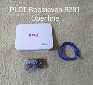 PLDT-Smartbro Boosteven R281 Openline and other LTE Modem Routers