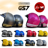 Grayfosh G57 TOPI KELEDAR MOTOSIKAL HELMET MOTOR OPEN FACE MOTORCYCLE HELMET SAME SGV 99 (HIGH QUALI