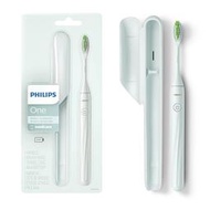 【BESTBUY】Philips 飛利浦 One by Sonicare 便攜 電池式電動牙刷 HY1100 另售刷頭