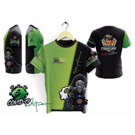 Covid 19 ml Edition Game Esport Sublimation Shirt Baju Legend