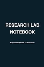 Research Lab Note: Structured Laboratory Notebook for Scientific Experiments and Research Documentat