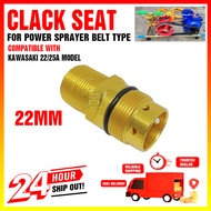 Clack Seat 22mm for Kawasaki Power Sprayer Car Wash Pressure Washer Belt type 22A/25A