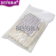 80Values*25PCS=2000PCS 10 Ohm-910K Ohm 1206 SMD Resistor Kit Assorted Set 5% SMD Resistors 10K 470/1