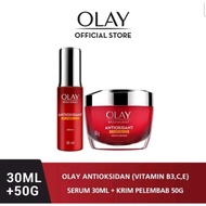 Olay Regenerist Antioxidant Vitamin B3, C, E Moisturizer Day Cream 50 g/ Serum 30 ml