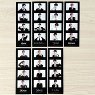 NCT DREAM 2023 Season’s Greetings 4 Cut Photo Sticker 人生四格 貼紙 ［非小卡］
