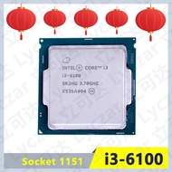 Processor Intel Core i3 6100 3.7GHz 3MB Cache Dual Core Socket 1151 Desktop CPU Lyczar
