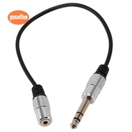 1/4 inch to 3.5mm Stereo Adapter Cable 6.35mm TRS Male to 3.5mm Female Quarter Inch Headphone Jack C