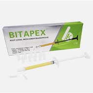 BITAPEX Dental Root Canal Medicament RADIOPAQUE Premixed Calcium Hydroxide 2.5g