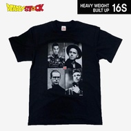 T-shirt Depeche Mode USA 1988 bootleg vintage style