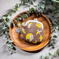 【香蕉裡的搞笑小貓咪】零錢包#小口金包#可愛#搞怪#交換禮物