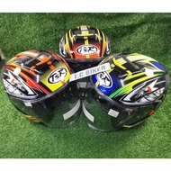 TSR HELMET BETTLE HELMET TSR BETTLE BULLET RED / YELLOW / BLUE