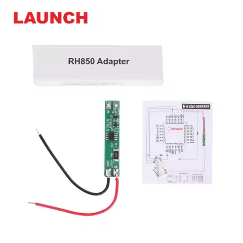 Launch RH850 Adapter for X-prog3 Programmer for Renesas Encrypted RH850 MCU Read and Write