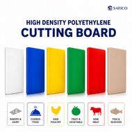 Safico Pro Plastic Cutting Board High Density 18x24x0.5"