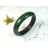 [Disk Crystal] [Energy Stone] Natural High-Quality Bright Green Ze Symbiotic Pink Ruby ‧ Red Treasur