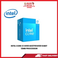 INTEL CORE I3 14100 BX071514100 64BIT 12MB PROCESSOR