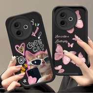 For Vivo Y39 5G Case Silicone Soft TPU Shockproof Cartoon Pattern Back Cover Phone Casing For Vivo Y