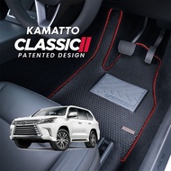 Kamatto Classic Lexus LX450d Diesel 5-Seater 2015 - 2021 Car Floor Mat and Carpet