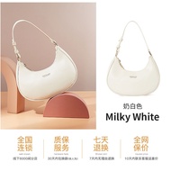 กระเป๋าสะพายข้างทรงม้าลายมือแมวขนาดเล็กแบบสะพายข้างสำหรับผู้หญิง TUCANO กระเป๋าสะพายข้างแบบมีซิปปิด