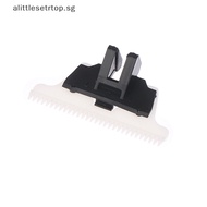 Alittlesetrtop Ceramic Blade Cutter Clip Cordless 2-Hole Clipper Fit Hair Clipper Trimmer Beard SG