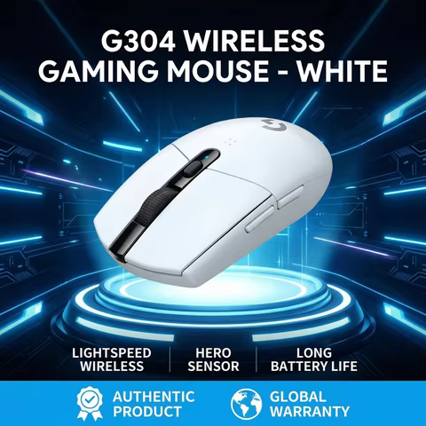 Logitech G304 G305 Wireless Mouse, Gaming Esports Programmable Office Desktop Laptop Mouse, Computer