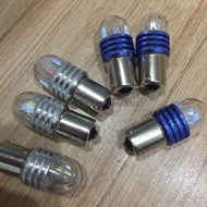 1 Led bulb 1156 BA15S flashing F1 brake, car turn signal 1156 6smd3030 flashing F1