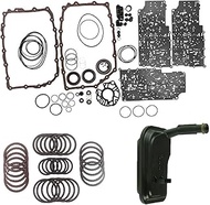 DEEGOOLY 6L80E 6L80 6L90 6L90E Transmission Rebuild Kit With Filter Fits for ESCALADE STS-V EXPRESS 