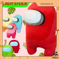READY STOCK 30/100CM Large  Among Us Plush Stuffed Soft Dolls Plushie Animal Alien Game Toys Kawaii 