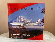 日本航空，JAL，波音 B777300ER，JA731J，1/400 飛機模型，Never Display ，收Pay me、支付寶、轉數快。