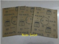 Kertas Gosok/Amplas/Ampelas (3 biji) no. 1000, 800, 500 FUJISTAR