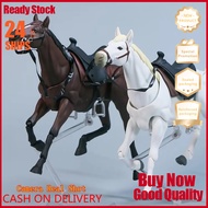 High Quality Advanced cos Horse Figurine 1/12 Movable joint figma490 Brown Horse Figurine Anime Scen