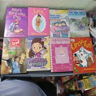 Imported children's book the box Boys, pony tails, sister spirit, fetalcity wishes, Circus funn, ric
