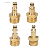 M22 Adapter for High Pressure Washer Hose Quick and Easy Installation Gold Color