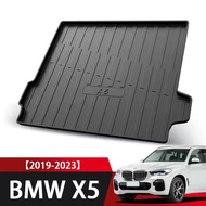 Car Rear Trunk Mats Carpets For BMW X5 G05 2023 2022 2021 2020 2019 2018 F15 2017 2016 2015 2014 E70