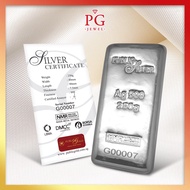 Public Silver Bullion Bar 250g (Ag 999)