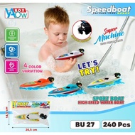 TOY SHIP IN WATER EDUCATIONAL TOY WATER