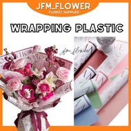 *20PCS* Romantic Wrapping Plastic/ Greenfield Time OPP Wrapping Paper / Kertas Pembalut OPP Wrapping
