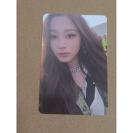 Genuine official Giselle aespa photocard