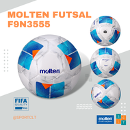 MOLTEN ลูกฟุตซอลหนัง FUTSAL PU F9N3555 FIFA QUALITY PRO