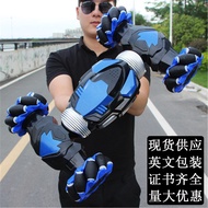 Manufacturer RC Remote Control Car Gesture Sensing Stunt Transforming Remote Control Car Toy Car Off